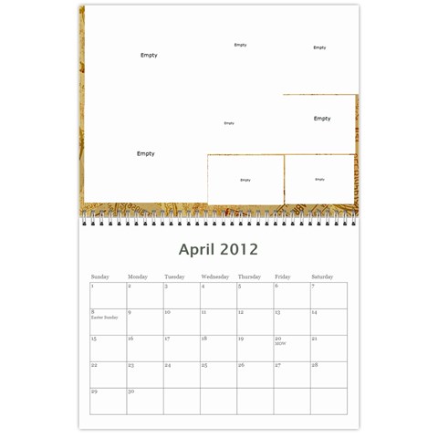 18 Mo Calender By Jan Cockreham Apr 2012