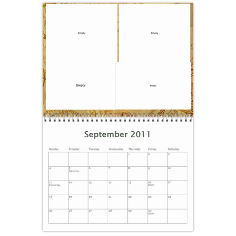 18 Mo Calender By Jan Cockreham Sep 2011