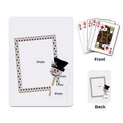 Christmas Playing Cards 1001 - Playing Cards Single Design (Rectangle) Christmas Playing Cards 1001 - Playing Cards Single Design (Rectangle)