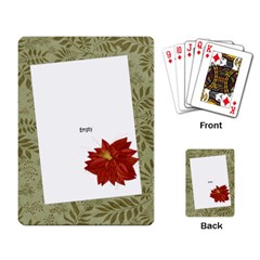 Playing Cards Autumn 1001 - Playing Cards Single Design (Rectangle) Playing Cards Autumn 1001 - Playing Cards Single Design (Rectangle)