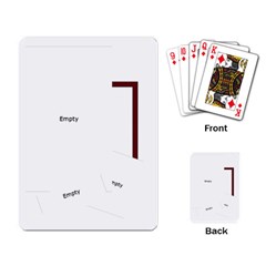 Playing Card All Better 1001 - Playing Cards Single Design (Rectangle) Playing Card All Better 1001 - Playing Cards Single Design (Rectangle)