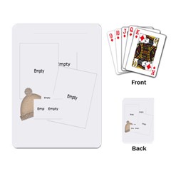 Playing Card Blustery Day 1002 - Playing Cards Single Design (Rectangle) Playing Card Blustery Day 1002 - Playing Cards Single Design (Rectangle)