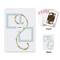 Playing Cards Spring Blossom - Playing Cards Single Design (Rectangle) Playing Cards Spring Blossom - Playing Cards Single Design (Rectangle)