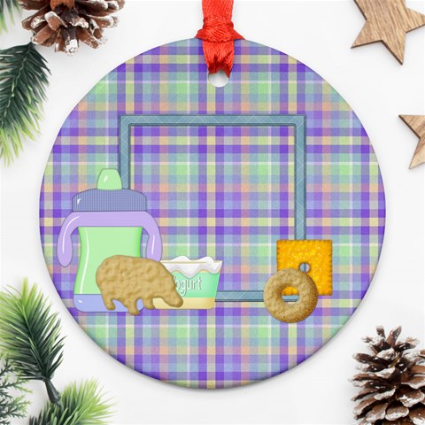 Ornament Foodie 1001 By Lisa Minor Front