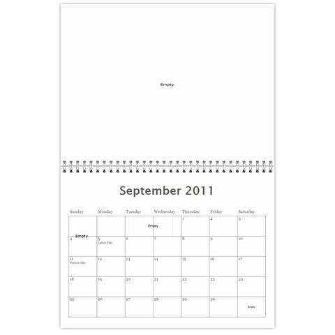 Lotr Calendar By Andie Sep 2011