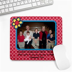 Family Mousepad - Large Mousepad