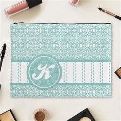 Tiffany Blue Monogram XL Cosmetic Bag - Cosmetic Bag (XL) Tiffany Blue Monogram XL Cosmetic Bag - Cosmetic Bag (XL)