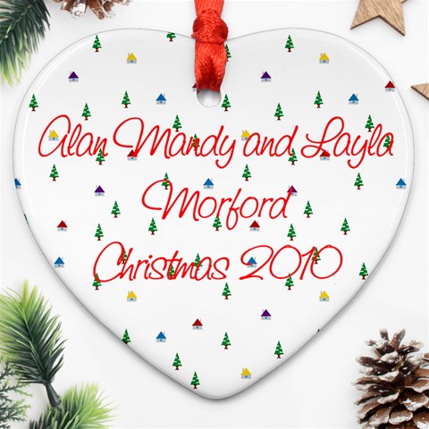Christmas By Mandy Morford Front