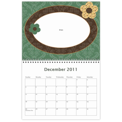 Moms Calandar By Dina Knowles Dec 2011