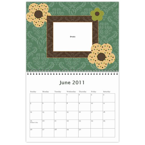 Moms Calandar By Dina Knowles Jun 2011