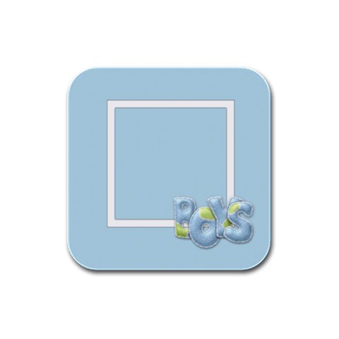 Boys Coasters By Lisa Minor Front