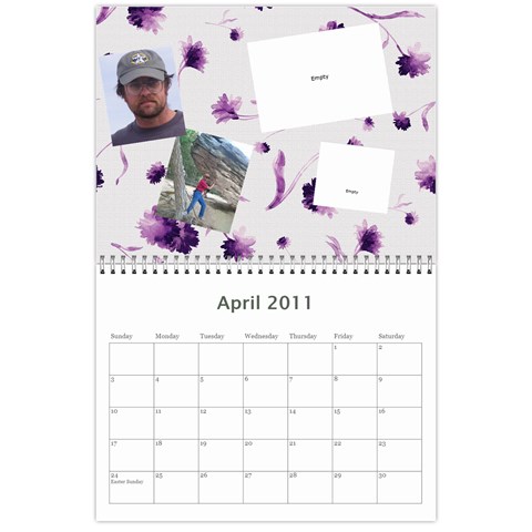 Family Calendar By Jeri Apr 2011