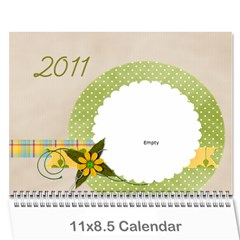 Mom Calendar - Wall Calendar 11  x 8.5  (12-Months)