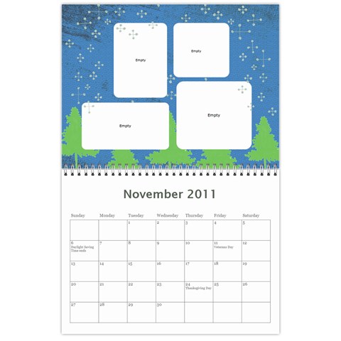 Mom Calendar By Rachel Nov 2011