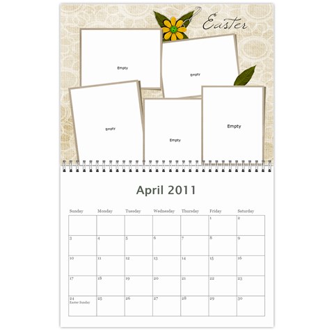 Mom Calendar By Rachel Apr 2011