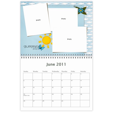 Mom Calendar By Rachel Jun 2011
