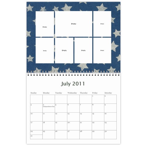 Mom Calendar By Rachel Jul 2011