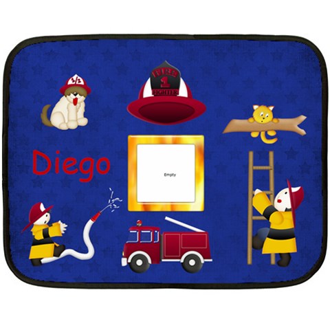 Diego By Blanca 35 x27  Blanket