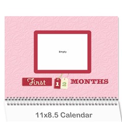 meila - Wall Calendar 11  x 8.5  (12-Months)