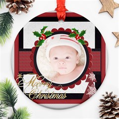 xmas - Ornament (Round)