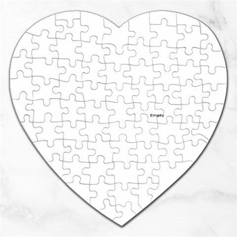 Lauren Heart Puzzle 2010 By Stephanie Front