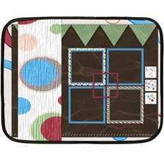 Blanket-Bloop Bleep 1001 - 35 x27  Fleece Blanket (Mini)