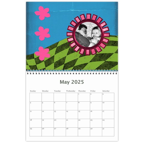 2025 Calendar By Brooke May 2025