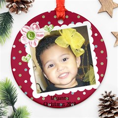 Lily2010 - Ornament (Round)
