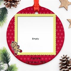 Andrew2010 - Ornament (Round)