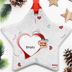 With love - 2010 - Ornament (Star)