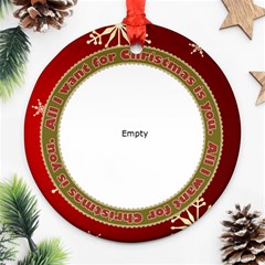 christmas 2 - Ornament (Round)