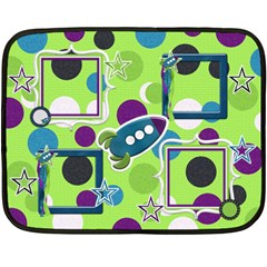 Blanket-A Space Story 1004 - 35 x27  Fleece Blanket (Mini)