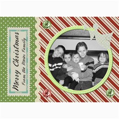 angel christmas card - 5 x 7 Photo Cards angel christmas card - 5 x 7 Photo Cards