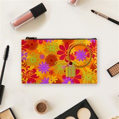 Cosmetic Bag Miss Ladybugs Garden 1001 - Cosmetic Bag (Small) Cosmetic Bag Miss Ladybugs Garden 1001 - Cosmetic Bag (Small)