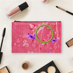Cosmetic Bag-Miss Ladybugs Garden 1002 (7 styles) - Cosmetic Bag (Medium) Cosmetic Bag-Miss Ladybugs Garden 1002 (7 styles) - Cosmetic Bag (Medium)