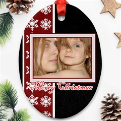 xmas - Ornament (Oval)