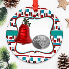 Round Ornament (Two Sides) Round Ornament (Two Sides)