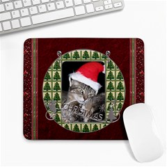 Christmas Frame Mousepad - Large Mousepad Christmas Frame Mousepad - Large Mousepad
