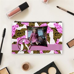 Medium Cammo Cosmetic Bag - Cosmetic Bag (Medium)