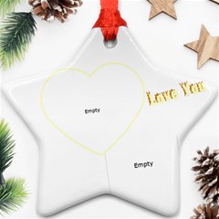 Love You This Much G0LD - Ornament (Star) Love You This Much G0LD - Ornament (Star)