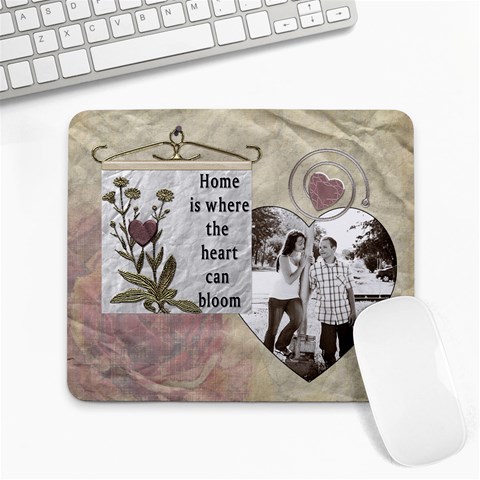 Home     Large Mousepad By Lil Front
