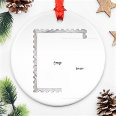 Santa Christmas 1-Sided Ornament - Ornament (Round) Santa Christmas 1-Sided Ornament - Ornament (Round)