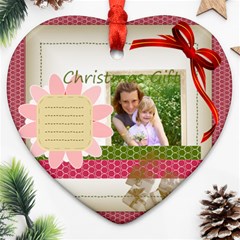 xmas - Ornament (Heart)