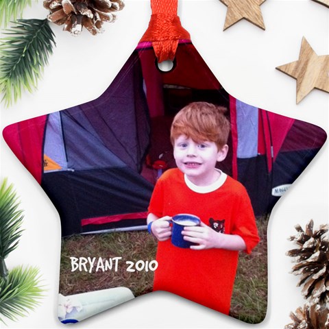Bryant Ornament By Cindy Blair Speigle Front