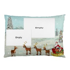 Here Comes Santa Pillow1