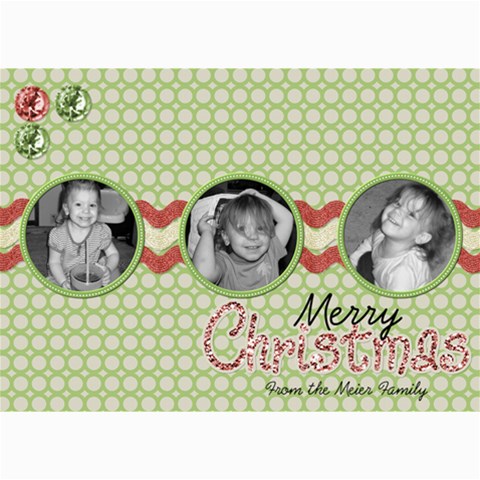 3 Photo Card By Martha Meier 7 x5  Photo Card - 4