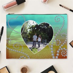 Pretty Diamond Sunset XL Cosmetic Bag - Cosmetic Bag (XL) Pretty Diamond Sunset XL Cosmetic Bag - Cosmetic Bag (XL)