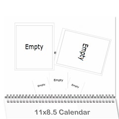 Frill Frame Calendar 2025