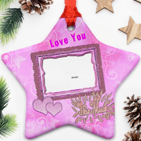 Love You This Much Purple Pink By Ellan Front