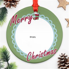 xmas ornaments - Ornament (Round)